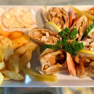 Assiette shawarma