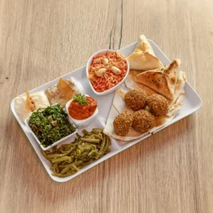 Assiette Mix végane